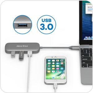 Integrated USB 3.0 Ports