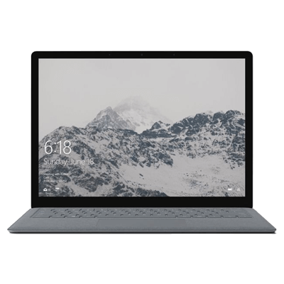 Microsoft Surface Laptop Platinum Color