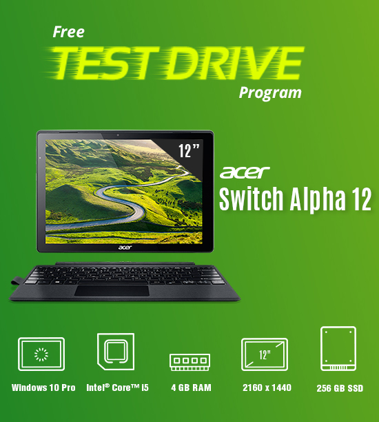 Acer Aspair Switch 12