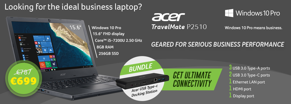 Acer TravelMate P2510