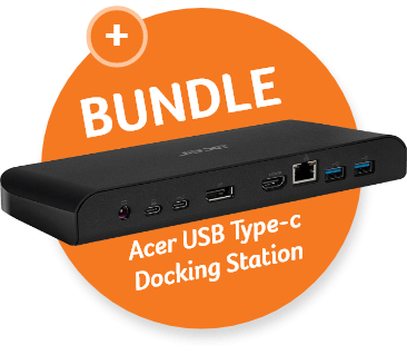 TravelMate P2510 + Acer USB Type-c Docking Station (Bundle)
