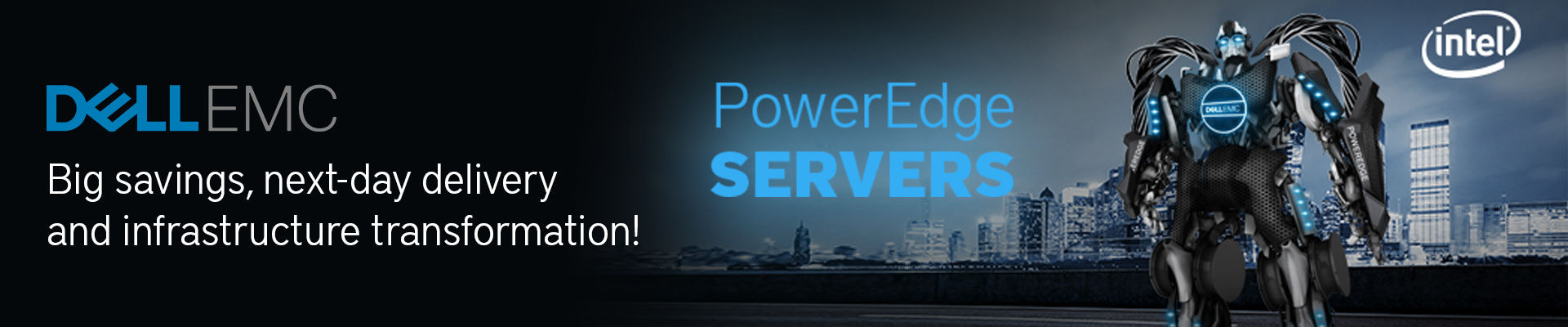 Dell EMC Power Edge Servers